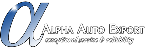 Alpha Auto Export - exceptional service and reliability